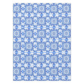 Blaue Mosaike italienische barocke Kunst Tischdecke (Vorderseite)