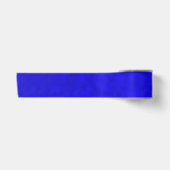 Blaue Mosaikfliesen, Satinband (Vorderseite)