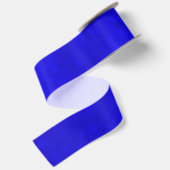 Blaue Mosaikfliesen, Satinband (Rückseite)