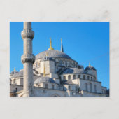 Blaue Moschee 2012 Kalender Postkarte (Vorderseite)