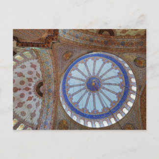Blaue Moschee 2012 Kalender Postkarte
