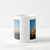 Blaue Moschee an der twilight Tasse (Mittel)