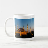 Blaue Moschee an der twilight Tasse (Links)