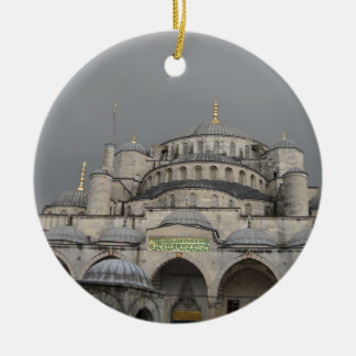 Blaue Moschee in Istanbul, die Türkei Keramik Ornament