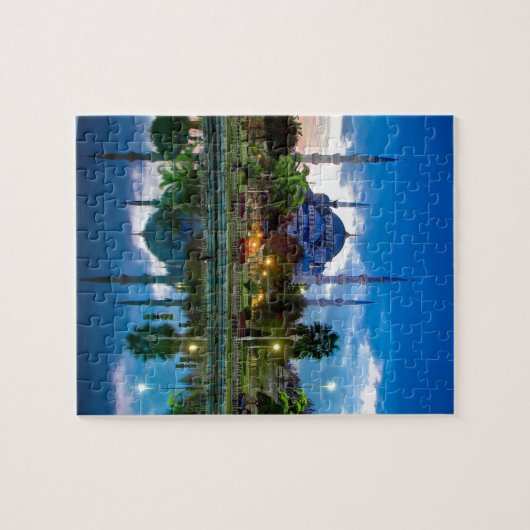 Blaue Moschee in Istanbul Puzzle (Horizontal)