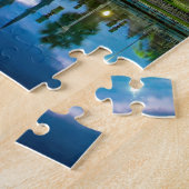 Blaue Moschee in Istanbul Puzzle (Seite)