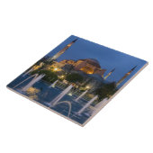 Blaue Moschee, Istanbul, die Türkei Fliese (Seite)