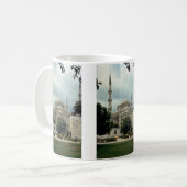 Blaue Moschee, Istanbul, die Türkei Kaffeetasse (Vorderseite Links)