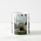Blaue Moschee, Istanbul, die Türkei Kaffeetasse (Mittel)