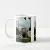 Blaue Moschee, Istanbul, die Türkei Kaffeetasse (Links)