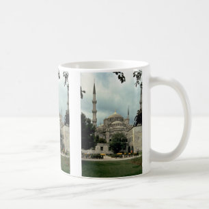Blaue Moschee, Istanbul, die Türkei Kaffeetasse