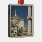 Blaue Moschee, Istanbul, die Türkei Ornament Aus Metall (Rechts)