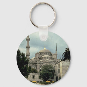 Blaue Moschee, Istanbul, die Türkei Schlüsselanhänger