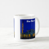 Blaue Moschee Istanbul Kaffeetasse (VorderseiteRechts)