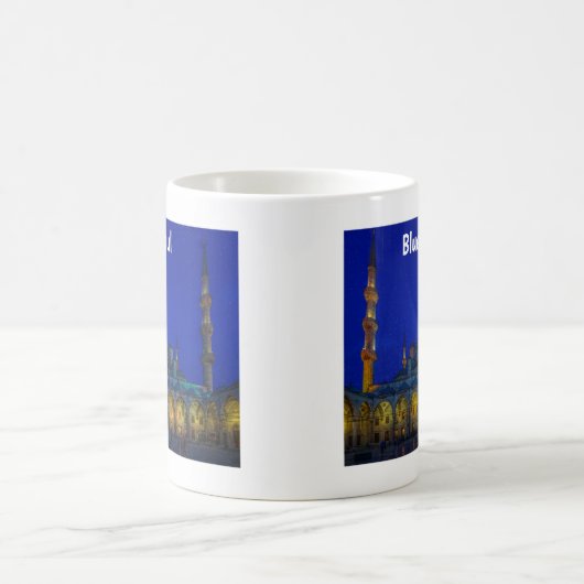Blaue Moschee Istanbul Kaffeetasse (Mittel)