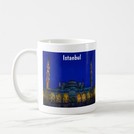 Blaue Moschee Istanbul Kaffeetasse (Links)