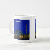 Blaue Moschee Istanbul Kaffeetasse (Vorderseite Links)