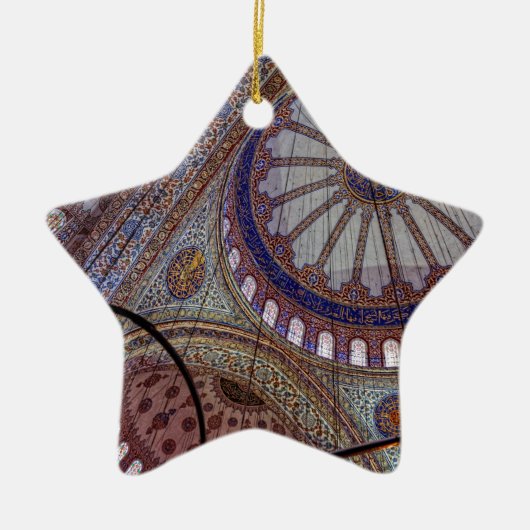 Blaue Moschee Istanbul Keramikornament (Vorne)