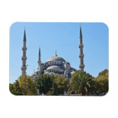 Blaue Moschee Istanbul Magnet (Horizontal)