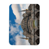Blaue Moschee Istanbul Magnet (Vertikal)