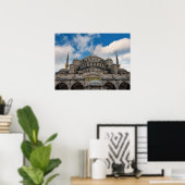 Blaue Moschee Istanbul Poster (Heimbüro)
