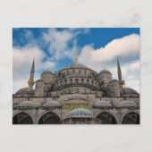 Blaue Moschee Istanbul Postkarte (Vorderseite)