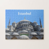 Blaue Moschee, Istanbul Puzzle (Horizontal)