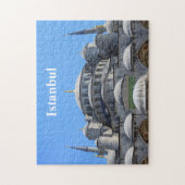 Blaue Moschee, Istanbul Puzzle (Vertikal)