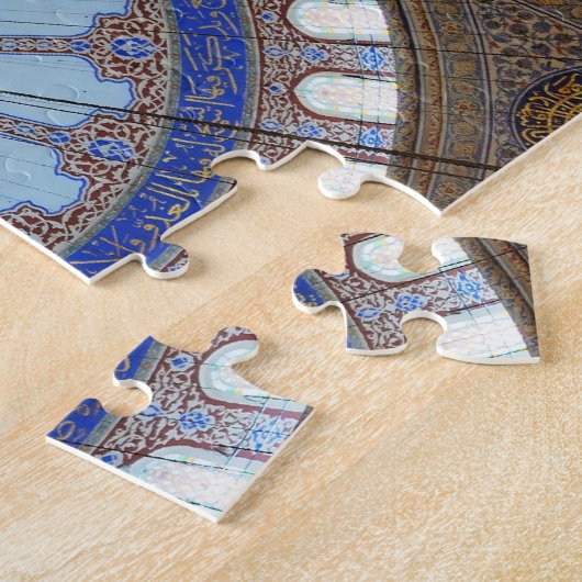 Blaue Moschee, Istanbul Puzzle (Seite)