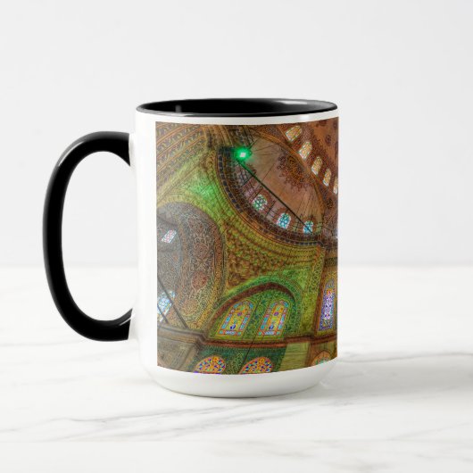 Blaue Moschee Istanbul Tasse (Links)