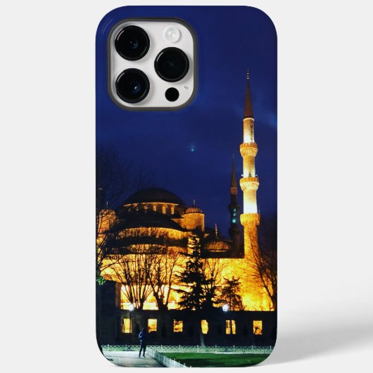 Blaue Moschee Istanbul Türkei Case-Mate iPhone Hülle (Rückseite)