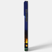 Blaue Moschee Istanbul Türkei Case-Mate iPhone Hülle (Rückseite / Links)