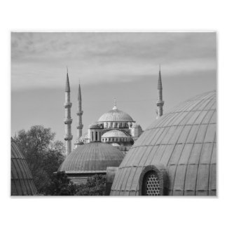 Blaue Moschee, Istanbul, Türkei Fotodruck