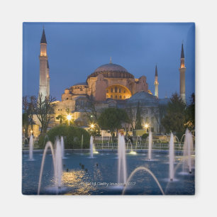 Blaue Moschee, Istanbul, Türkei Magnet