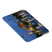 Blaue Moschee, Istanbul, Türkei Magnet (Rechte Seite)