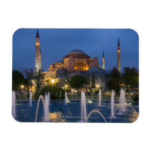 Blaue Moschee, Istanbul, Türkei Magnet