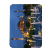 Blaue Moschee, Istanbul, Türkei Magnet (Vertikal)