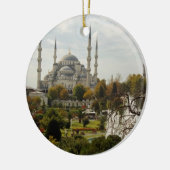 Blaue Moschee Keramikornament (Links)