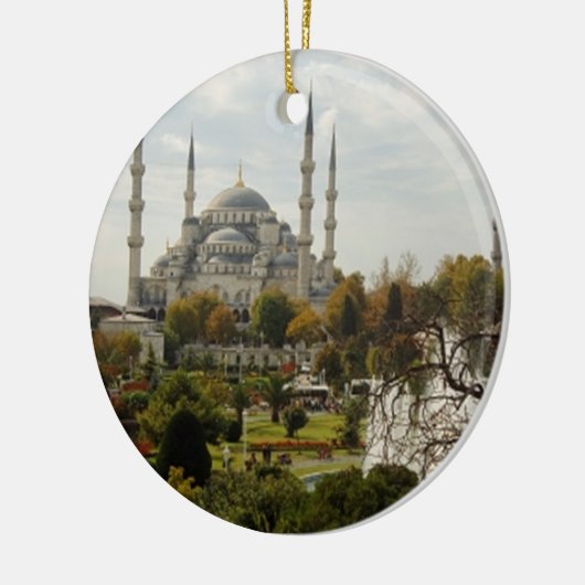 Blaue Moschee Keramikornament (Links)
