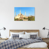 Blaue Moschee Landschaft Leinwanddruck (Insitu (Schlafzimmer))