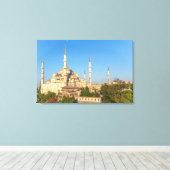 Blaue Moschee Landschaft Leinwanddruck (Insitu (Holzboden))