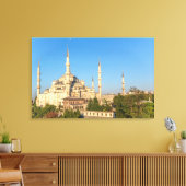 Blaue Moschee Landschaft Leinwanddruck (Insitu (Wohnzimmer))