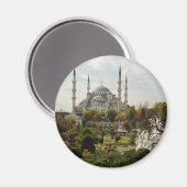 Blaue Moschee Magnet (Vorderseite/Rückseite)