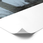 Blaue Moschee Poster (Ecke)