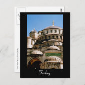 Blaue Moschee Postkarte (Vorne/Hinten)