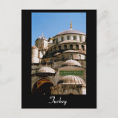 Blaue Moschee Postkarte (Vorderseite)