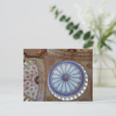 Blaue Moschee Postkarte (Stehend Vorderseite)