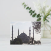 Blaue Moschee Postkarte (Stehend Vorderseite)