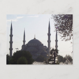 Blaue Moschee Postkarte