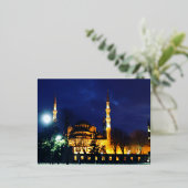 Blaue Moschee Postkarte (Stehend vorne)